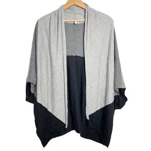 Joie Cashmere Color Block Dolman Cardigan